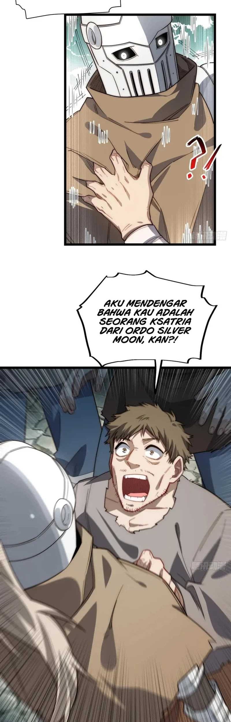 Adventures of an Undead Who Became Paladin Chapter 168 - halaman 11