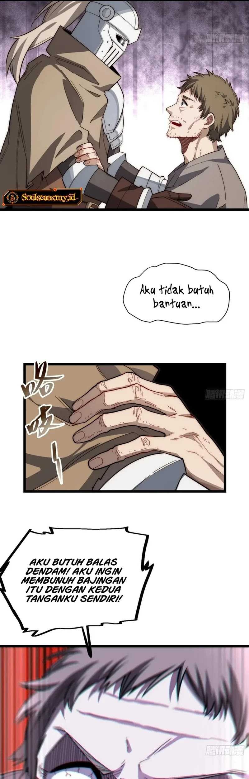 Adventures of an Undead Who Became Paladin Chapter 168 - halaman 13