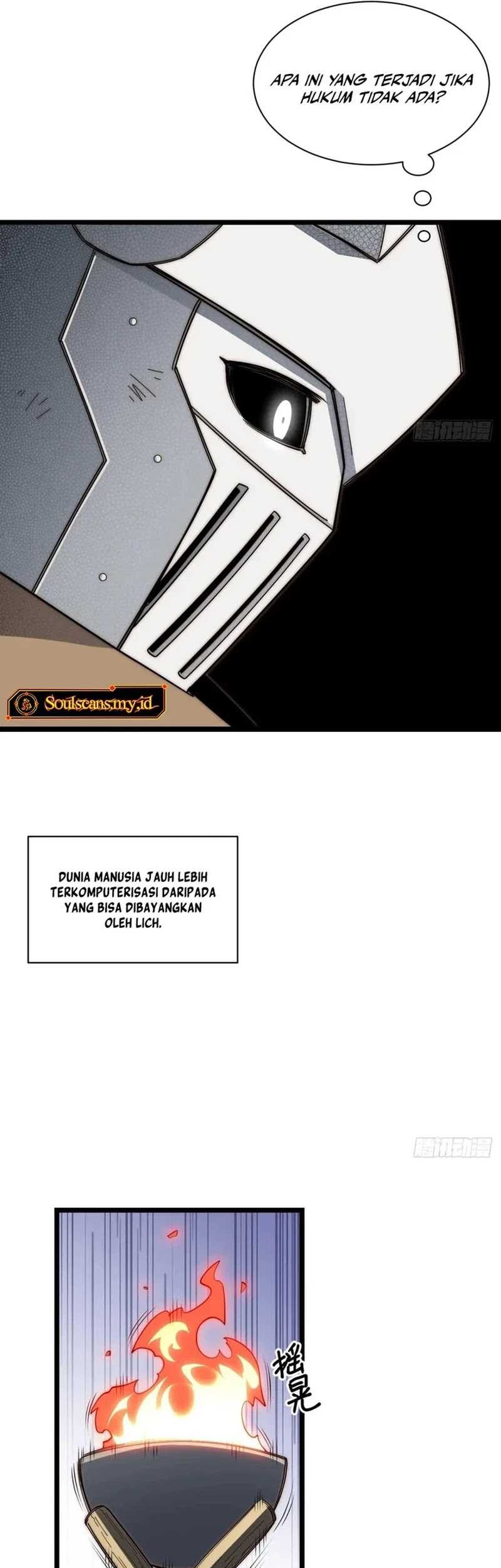 Adventures of an Undead Who Became Paladin Chapter 168 - halaman 19
