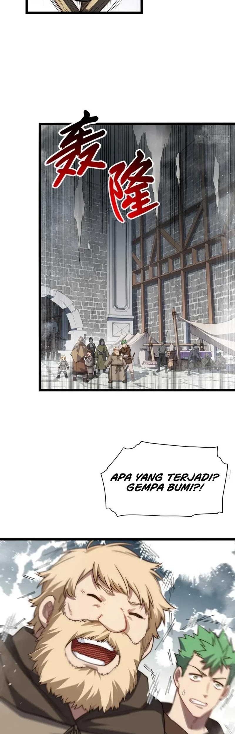 Adventures of an Undead Who Became Paladin Chapter 168 - halaman 20