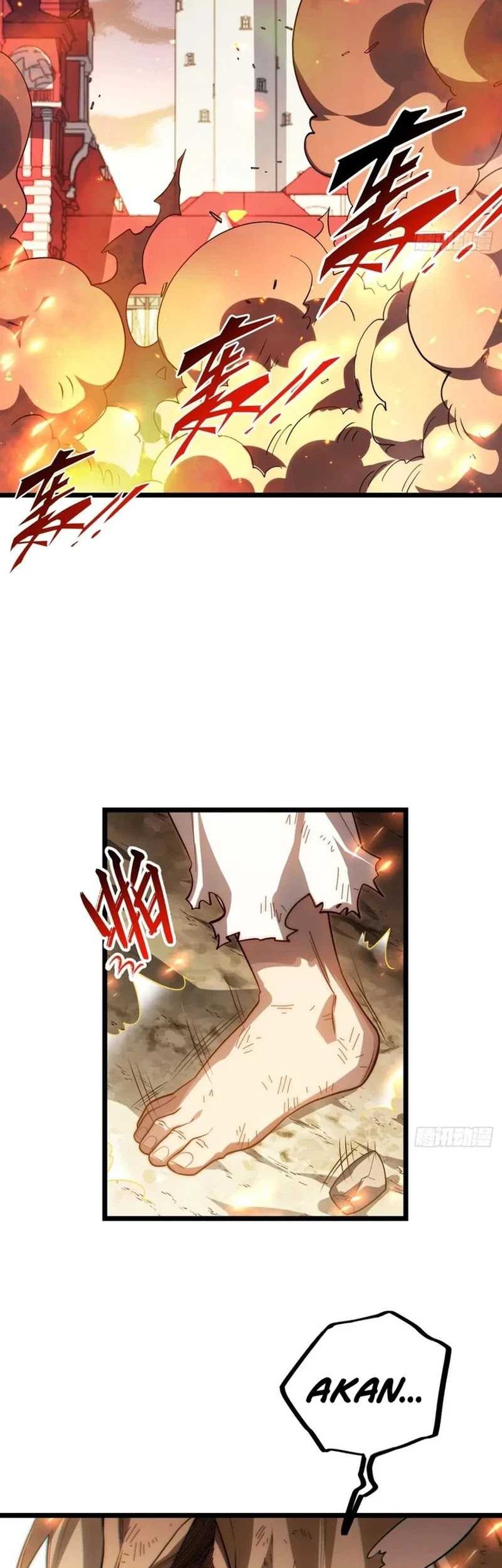 Adventures of an Undead Who Became Paladin Chapter 168 - halaman 23