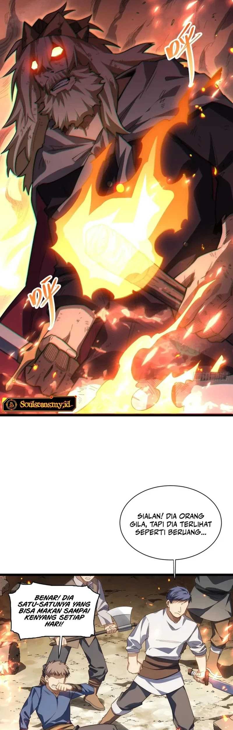 Adventures of an Undead Who Became Paladin Chapter 168 - halaman 25