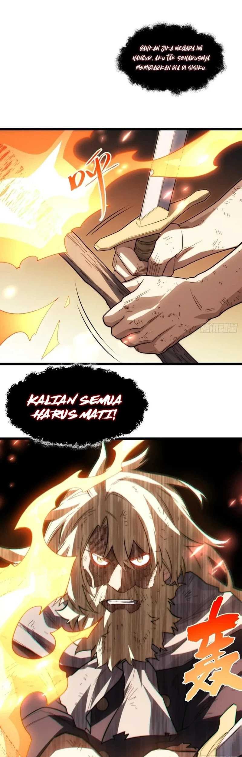 Adventures of an Undead Who Became Paladin Chapter 168 - halaman 31