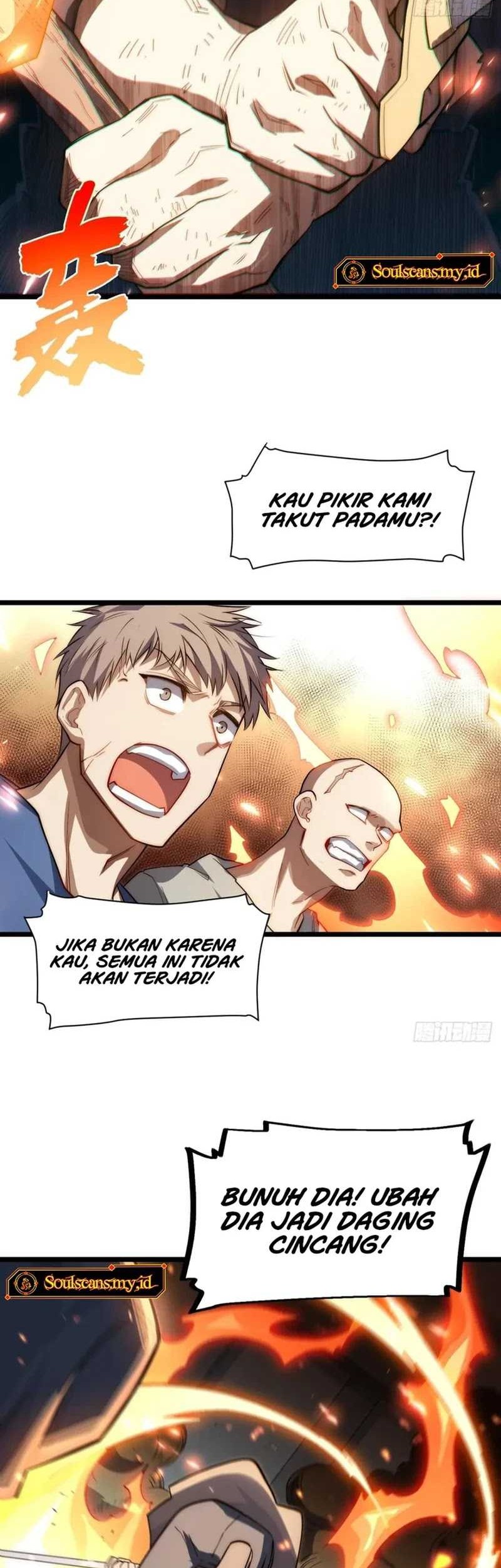 Adventures of an Undead Who Became Paladin Chapter 168 - halaman 32
