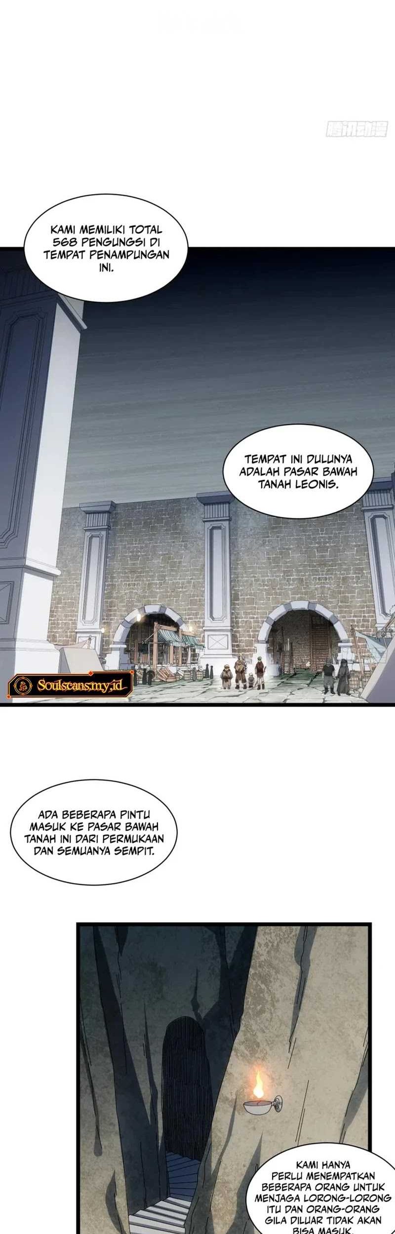 Adventures of an Undead Who Became Paladin Chapter 168 - halaman 5