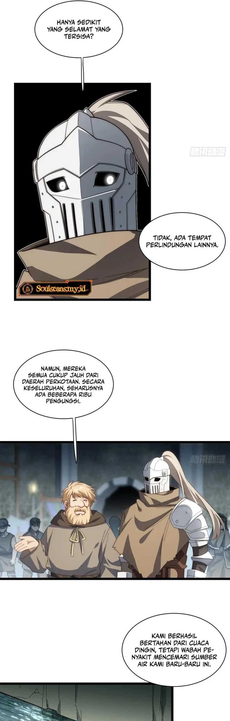 Adventures of an Undead Who Became Paladin Chapter 168 - halaman 7