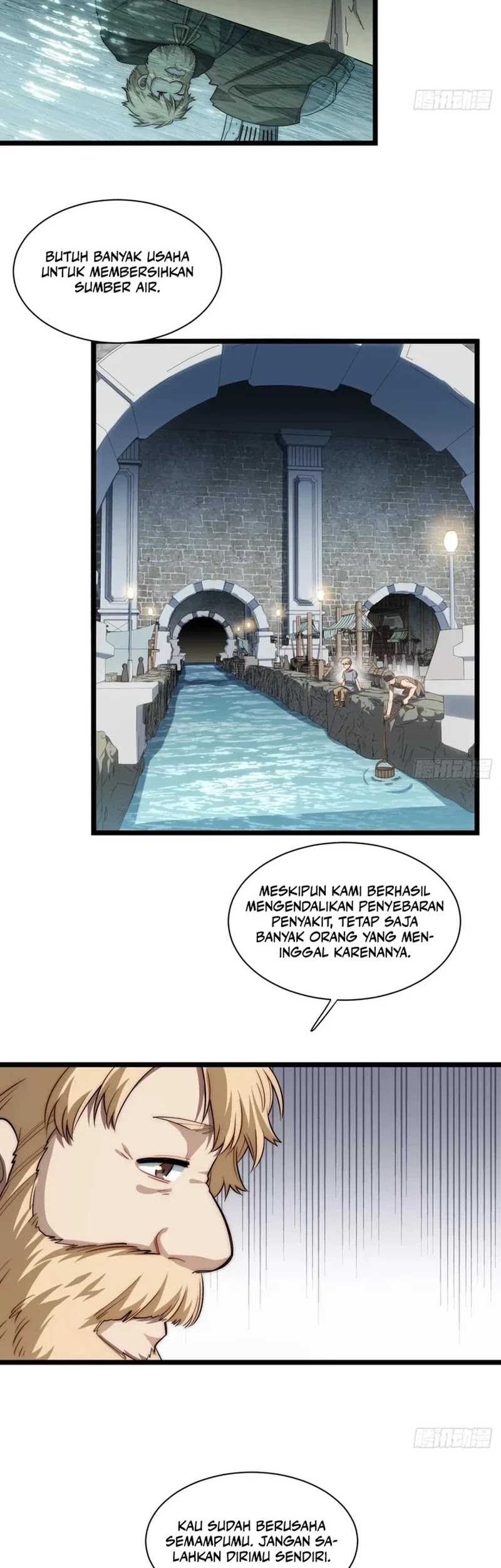 Adventures of an Undead Who Became Paladin Chapter 168 - halaman 8