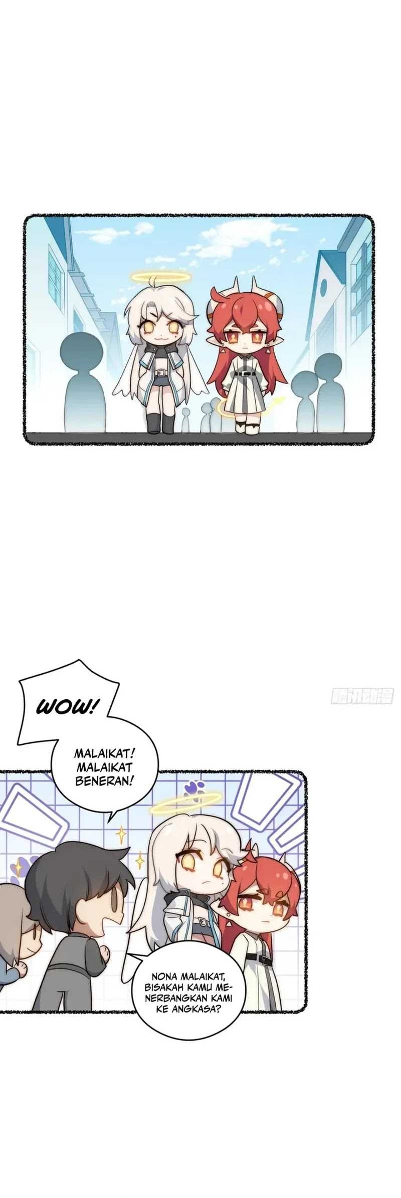 Adventures of an Undead Who Became Paladin Chapter 169 - halaman 11