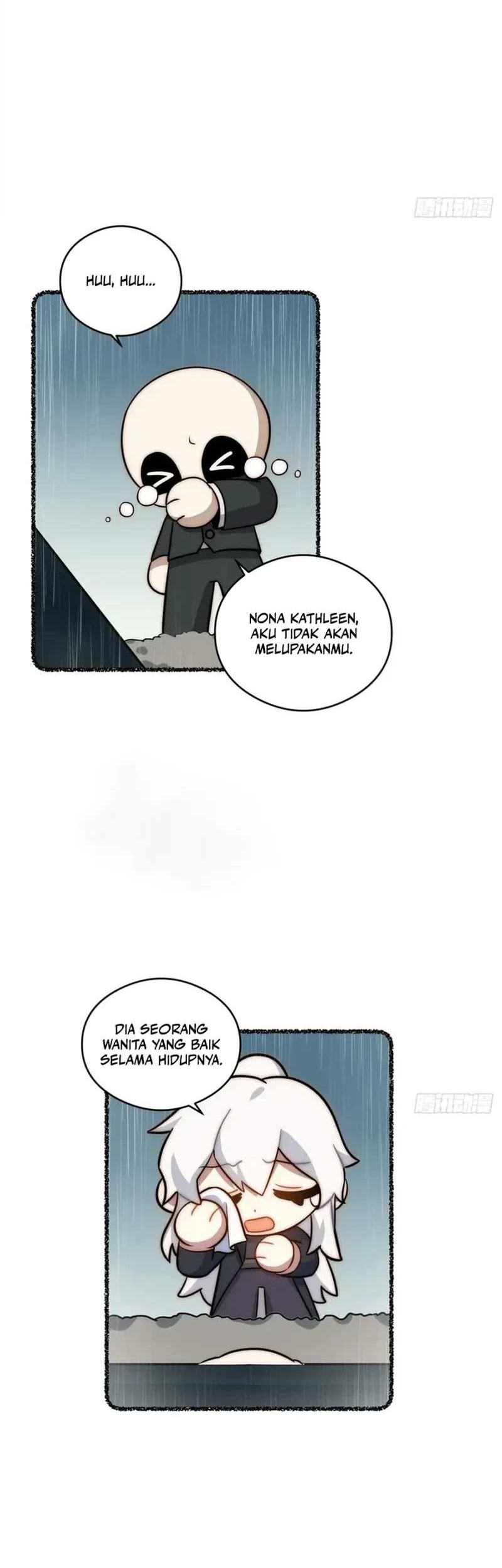 Adventures of an Undead Who Became Paladin Chapter 169 - halaman 27