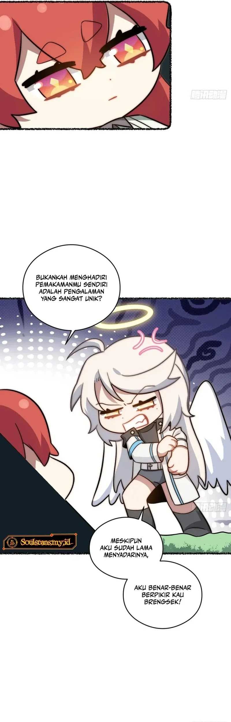 Adventures of an Undead Who Became Paladin Chapter 169 - halaman 30