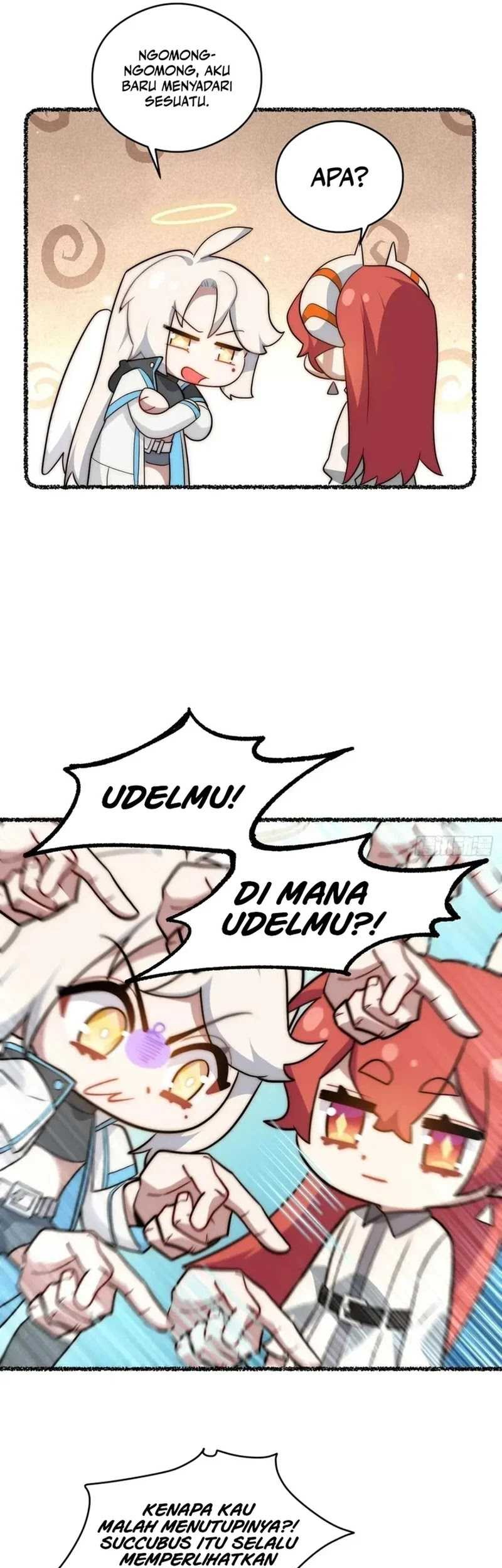 Adventures of an Undead Who Became Paladin Chapter 169 - halaman 8