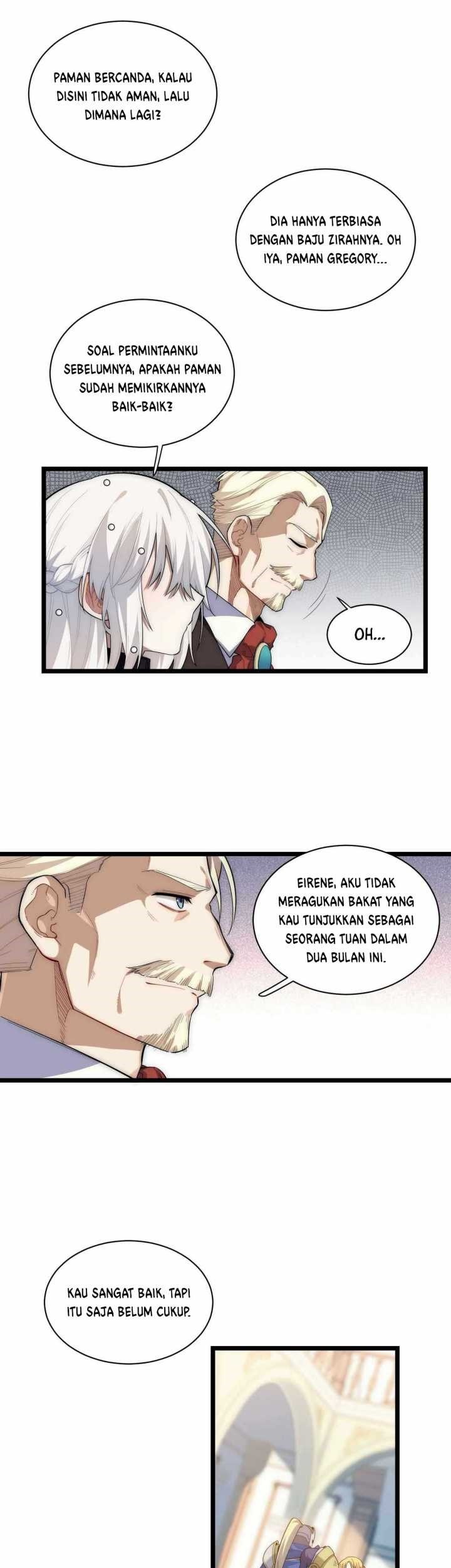 Adventures of an Undead Who Became Paladin Chapter 17 - halaman 12