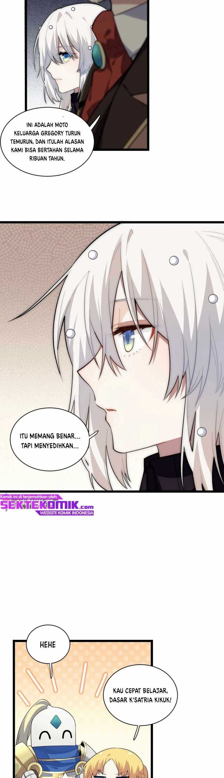 Adventures of an Undead Who Became Paladin Chapter 17 - halaman 14