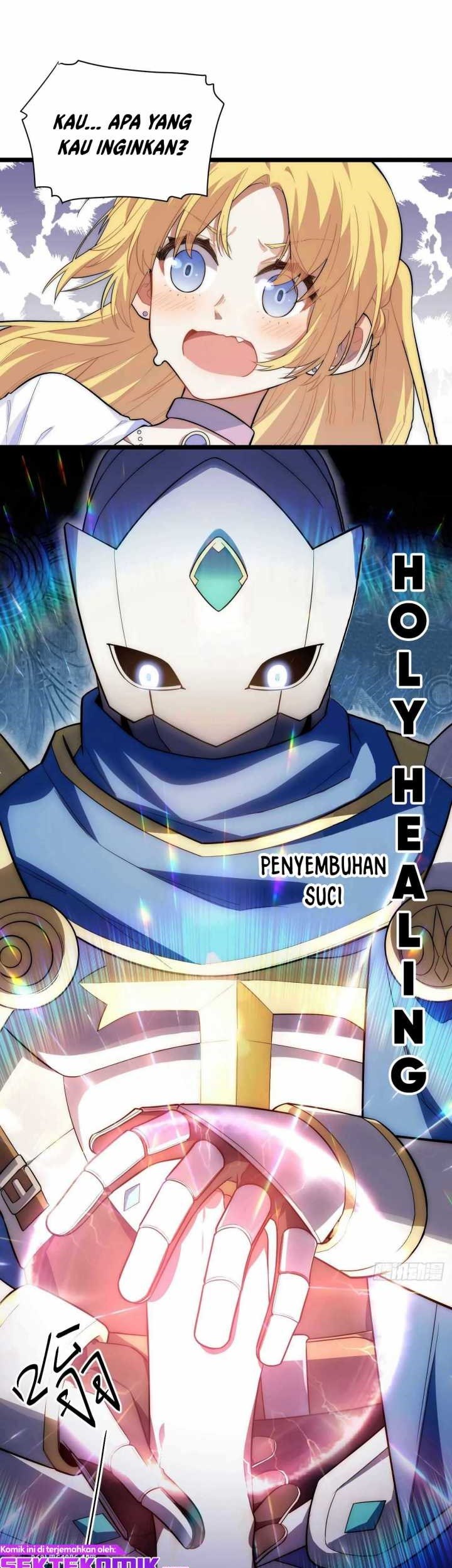 Adventures of an Undead Who Became Paladin Chapter 17 - halaman 29
