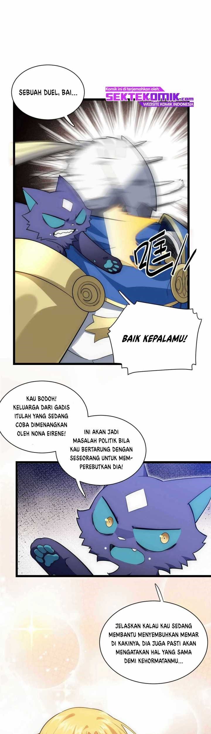 Adventures of an Undead Who Became Paladin Chapter 17 - halaman 37
