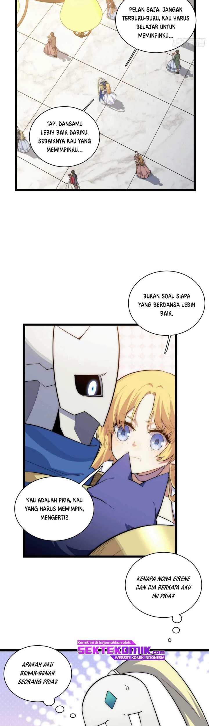 Adventures of an Undead Who Became Paladin Chapter 17 - halaman 6