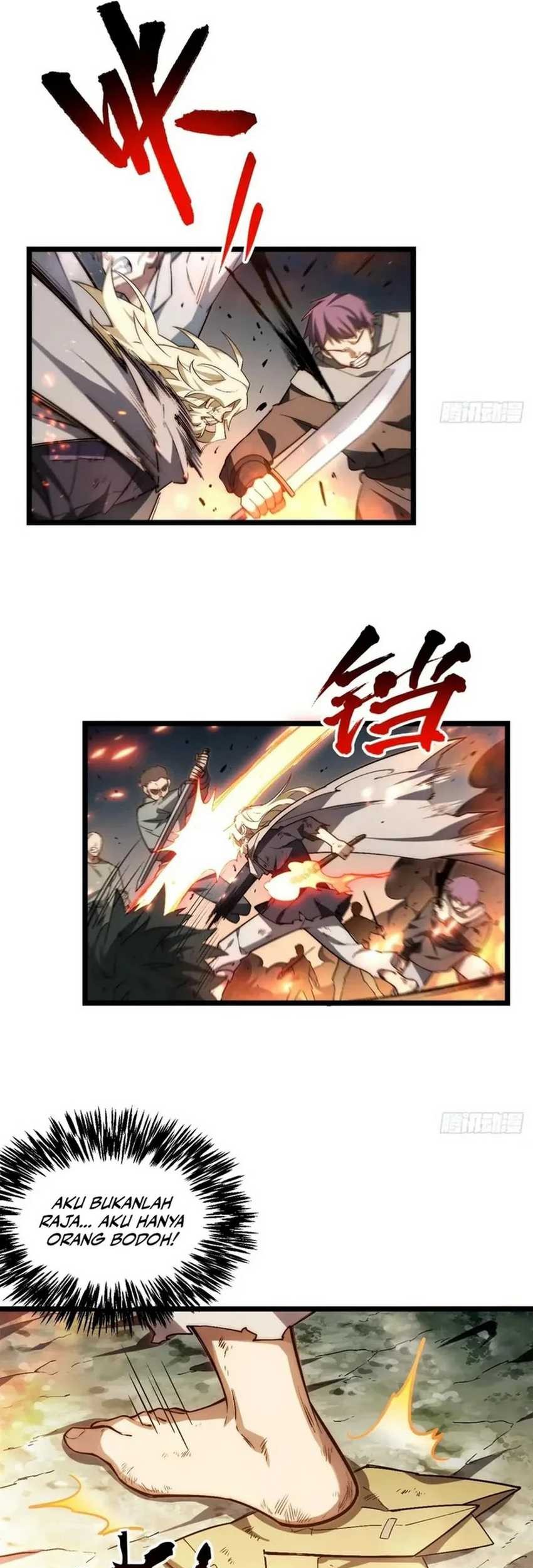 Adventures of an Undead Who Became Paladin Chapter 170 - halaman 20
