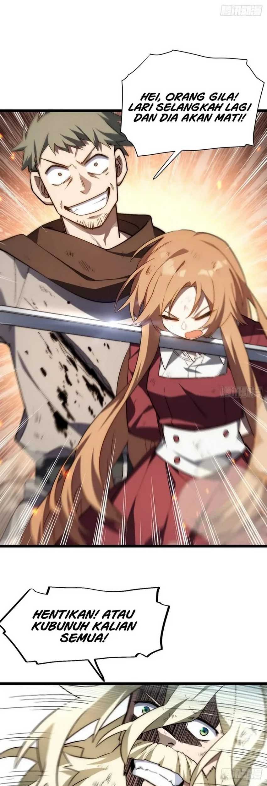 Adventures of an Undead Who Became Paladin Chapter 170 - halaman 36
