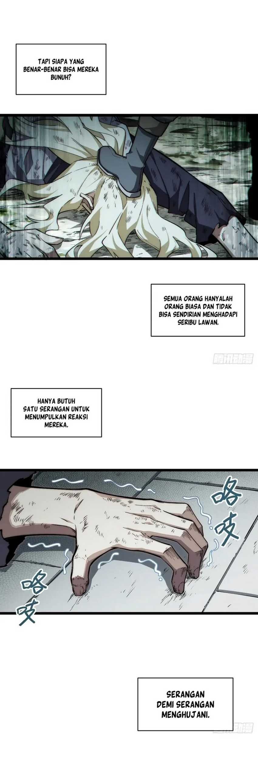 Adventures of an Undead Who Became Paladin Chapter 170 - halaman 41