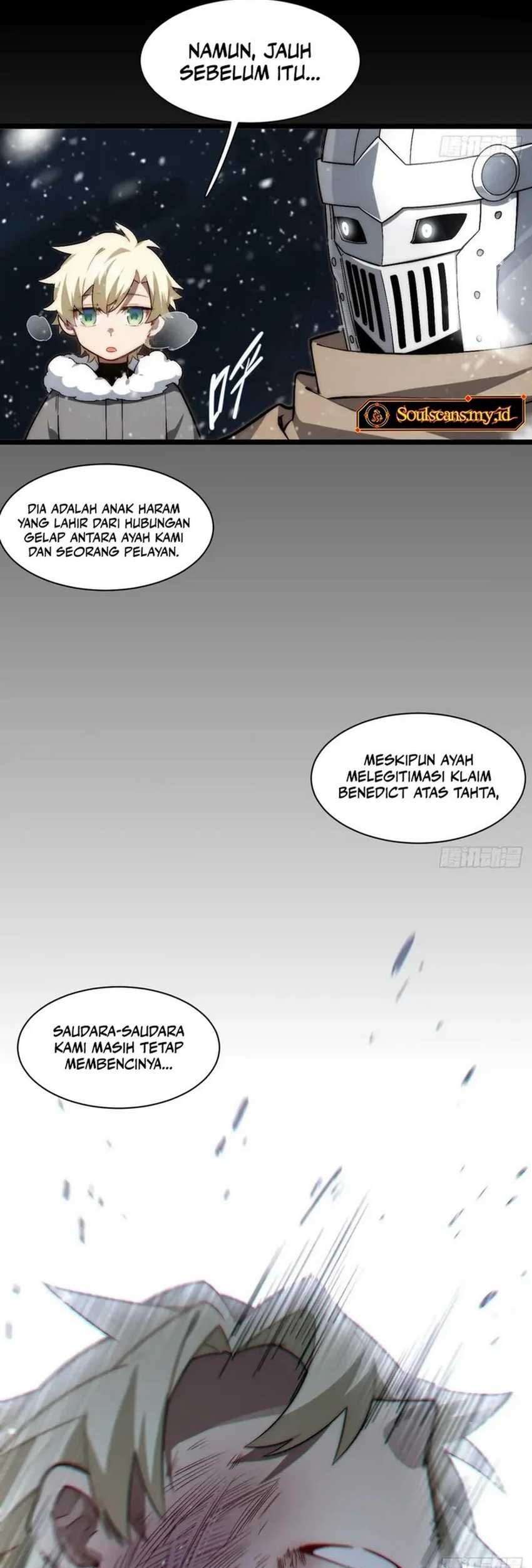 Adventures of an Undead Who Became Paladin Chapter 170 - halaman 6