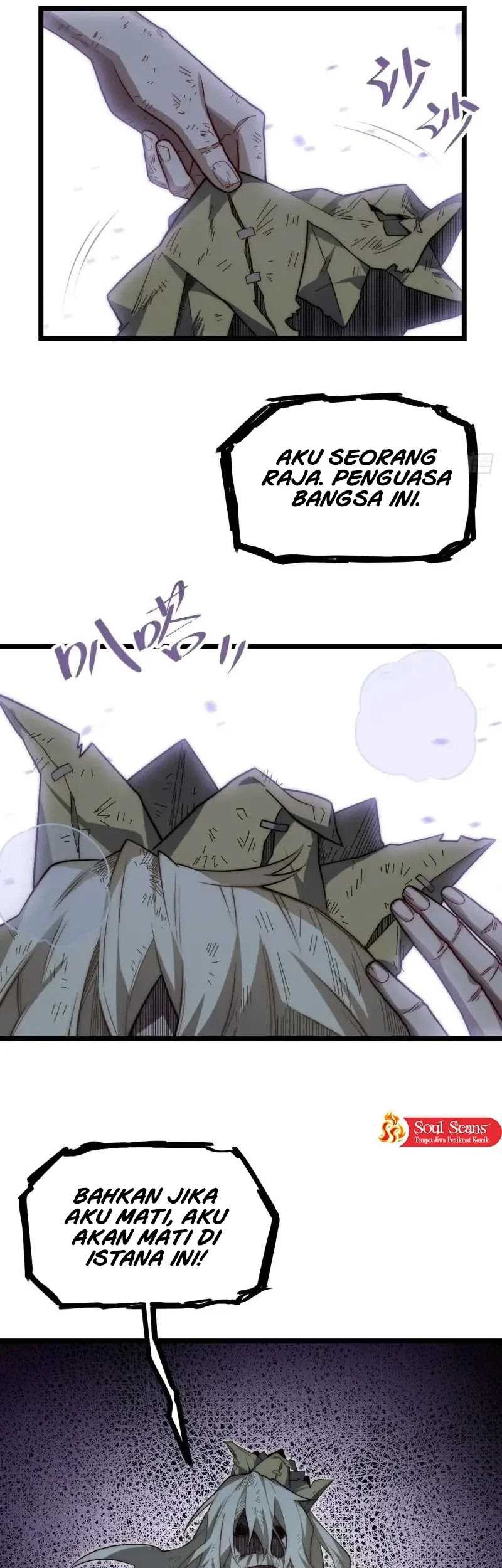 Adventures of an Undead Who Became Paladin Chapter 171 - halaman 12