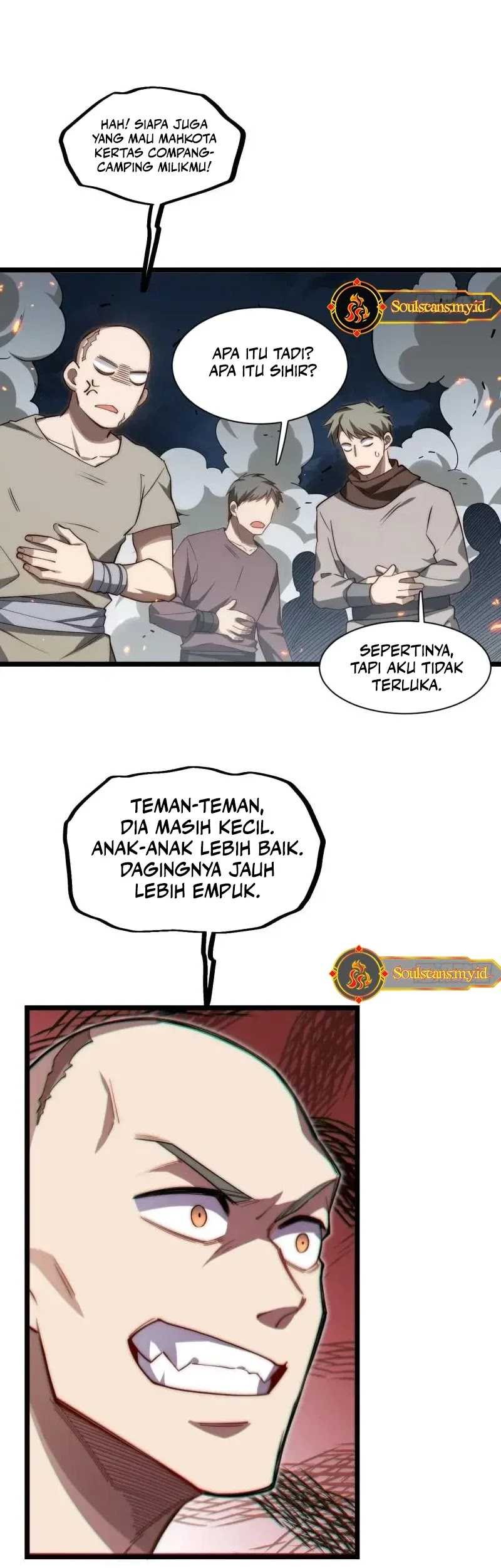 Adventures of an Undead Who Became Paladin Chapter 171 - halaman 15