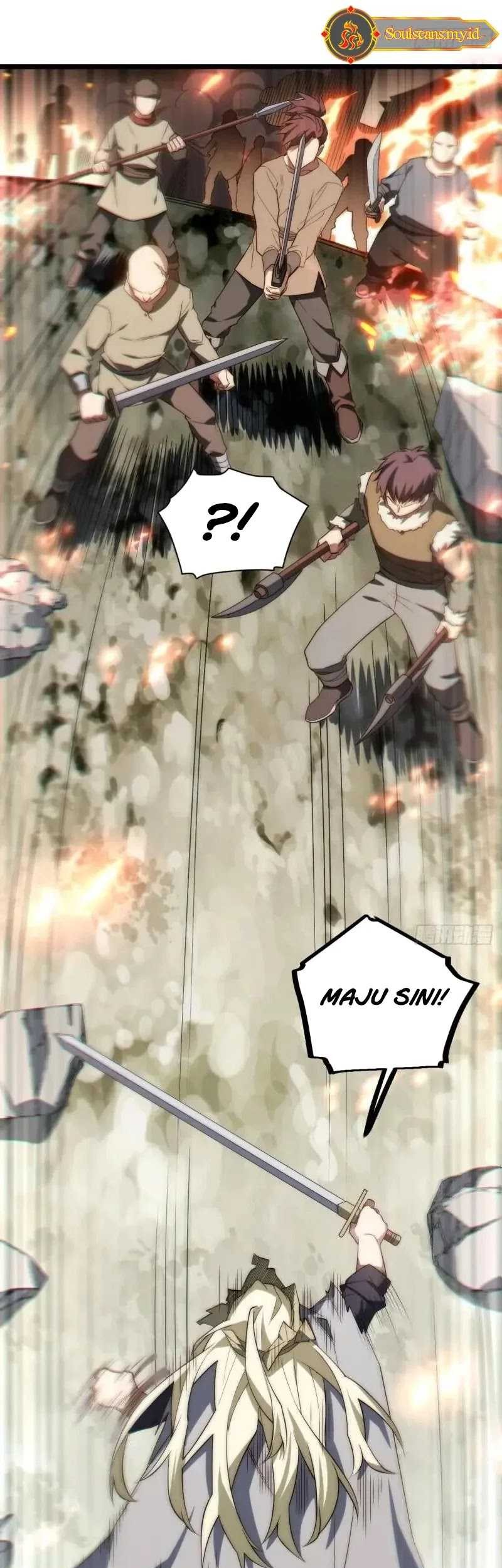Adventures of an Undead Who Became Paladin Chapter 171 - halaman 19