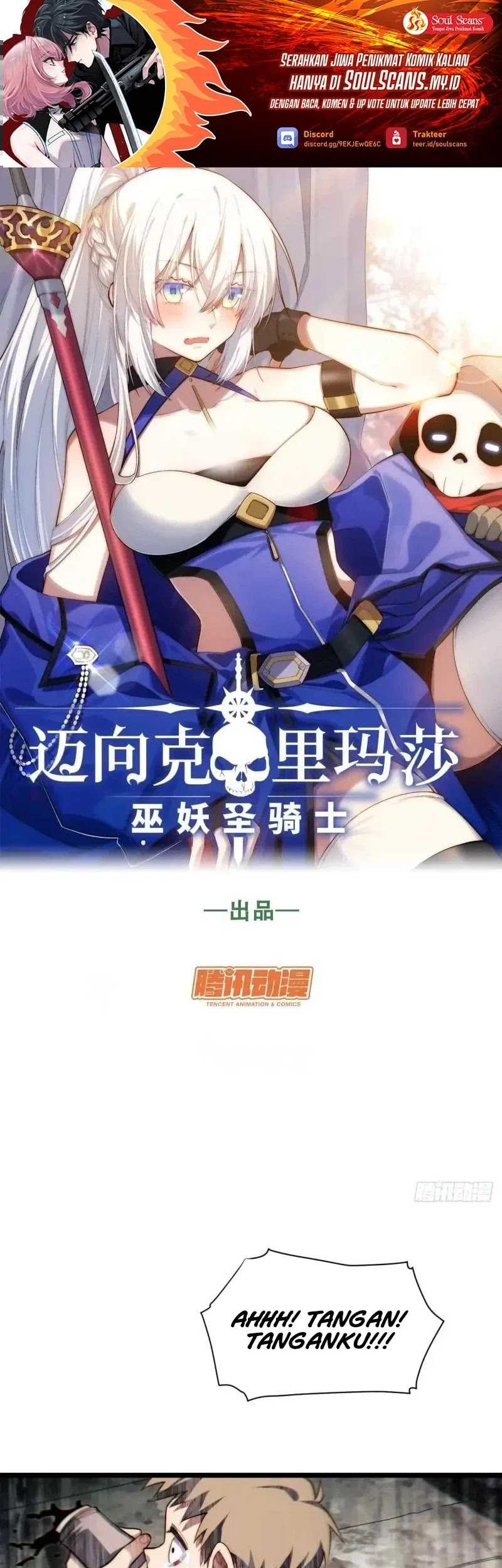 Adventures of an Undead Who Became Paladin Chapter 171 - halaman 2