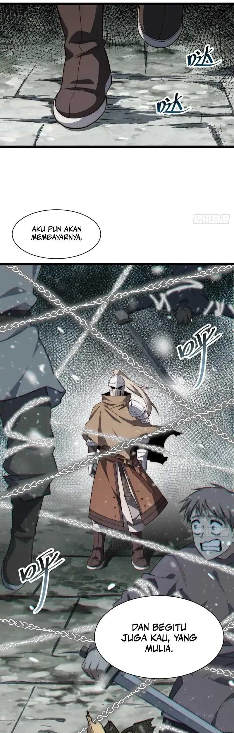 Adventures of an Undead Who Became Paladin Chapter 171 - halaman 24