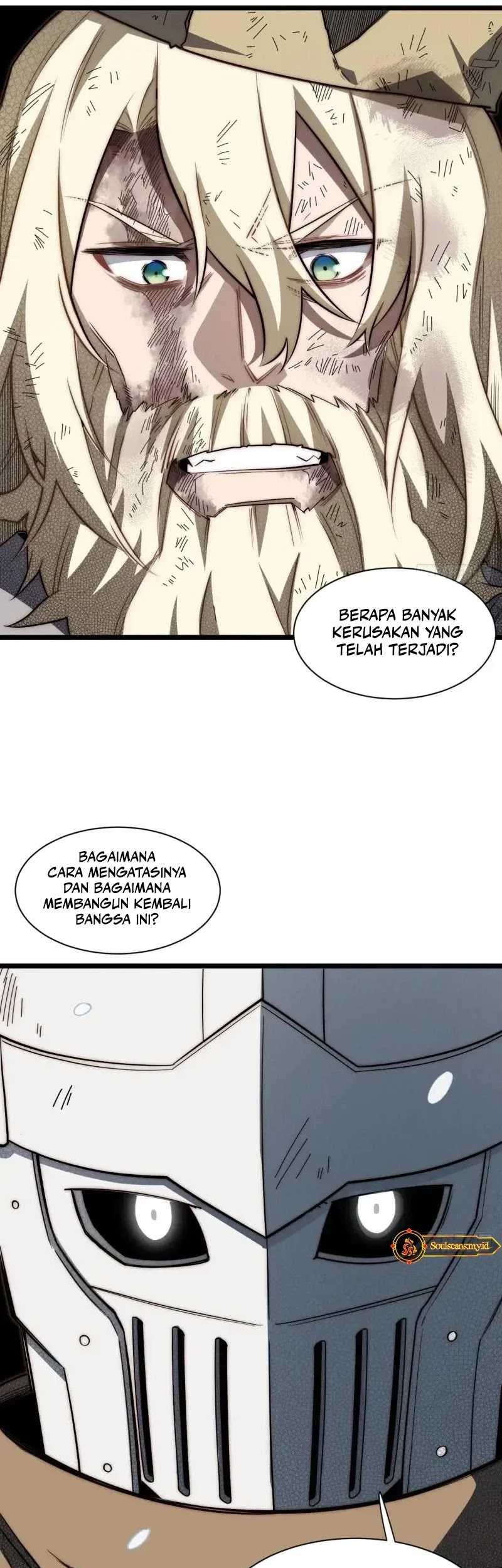 Adventures of an Undead Who Became Paladin Chapter 171 - halaman 26