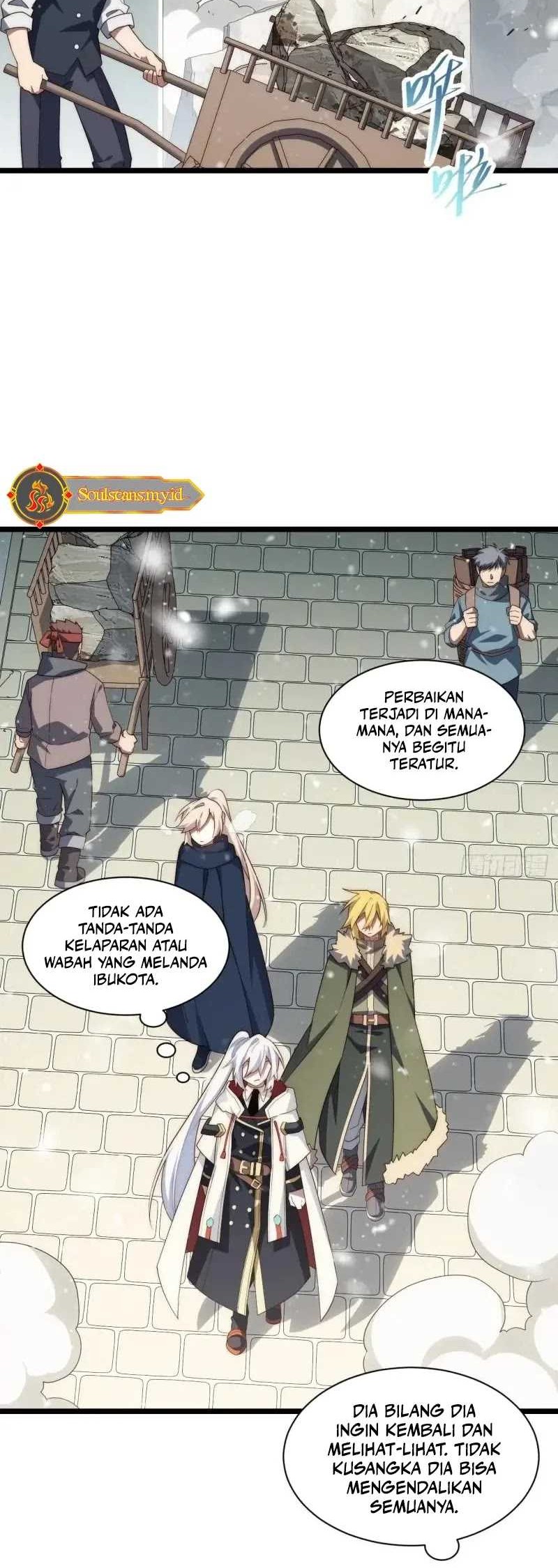 Adventures of an Undead Who Became Paladin Chapter 171 - halaman 29