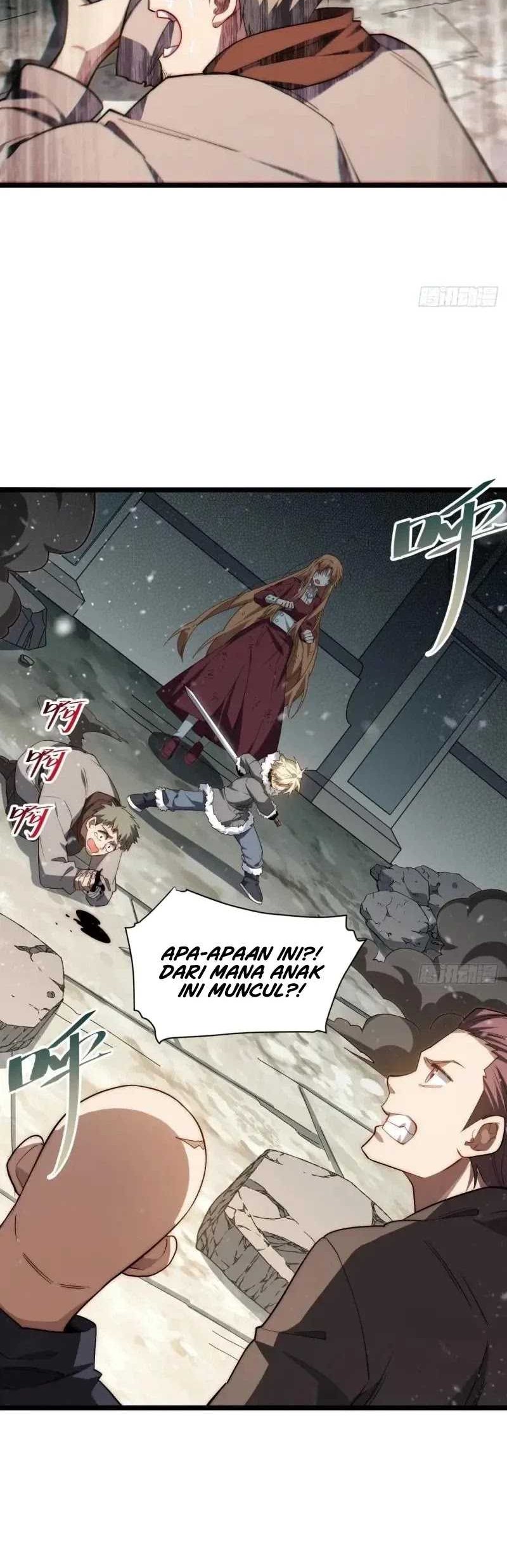 Adventures of an Undead Who Became Paladin Chapter 171 - halaman 3