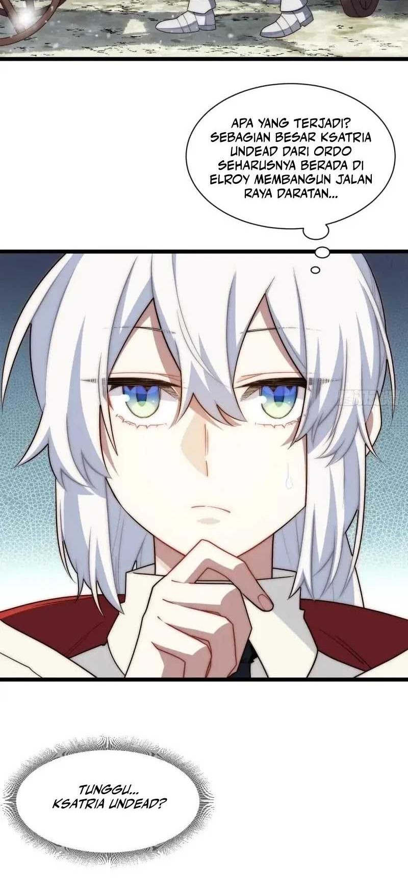 Adventures of an Undead Who Became Paladin Chapter 171 - halaman 31