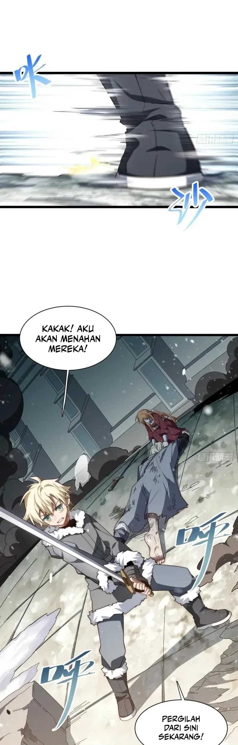 Adventures of an Undead Who Became Paladin Chapter 171 - halaman 6