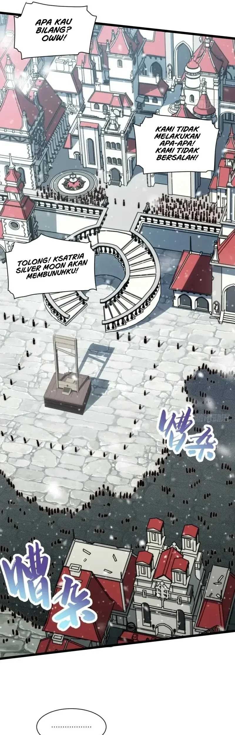 Adventures of an Undead Who Became Paladin Chapter 172 - halaman 12