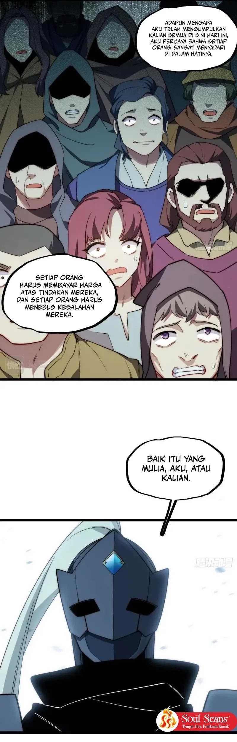 Adventures of an Undead Who Became Paladin Chapter 172 - halaman 16