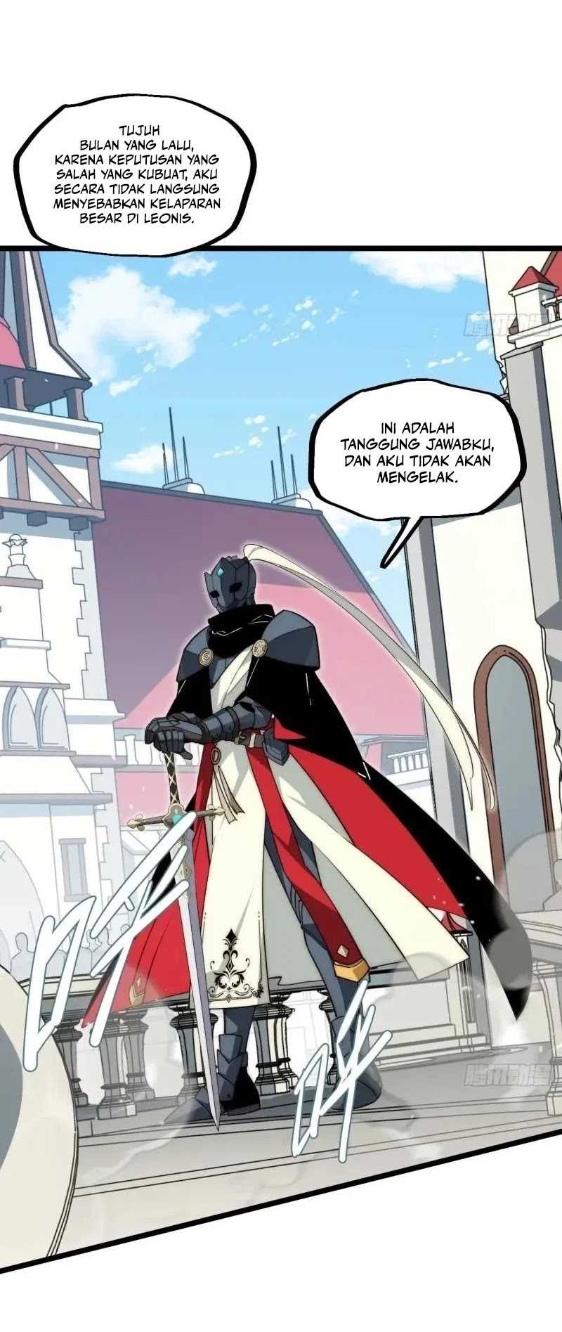 Adventures of an Undead Who Became Paladin Chapter 172 - halaman 17