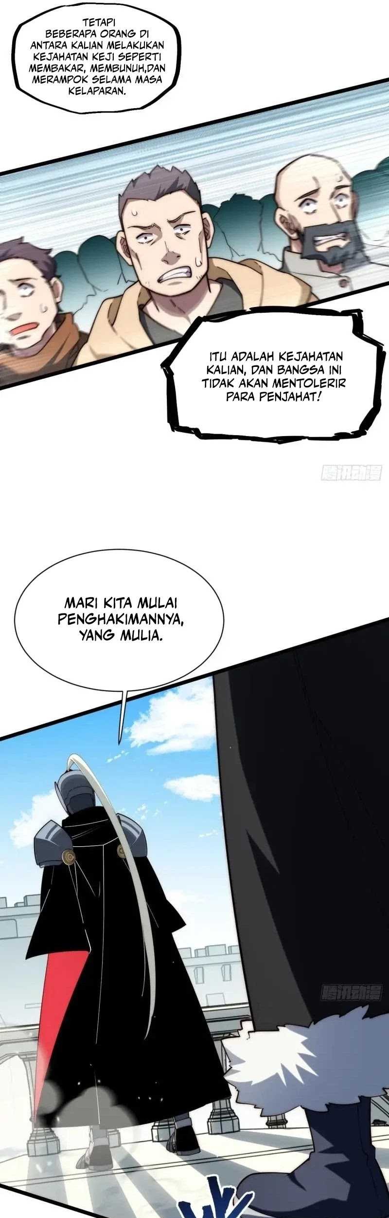Adventures of an Undead Who Became Paladin Chapter 172 - halaman 18
