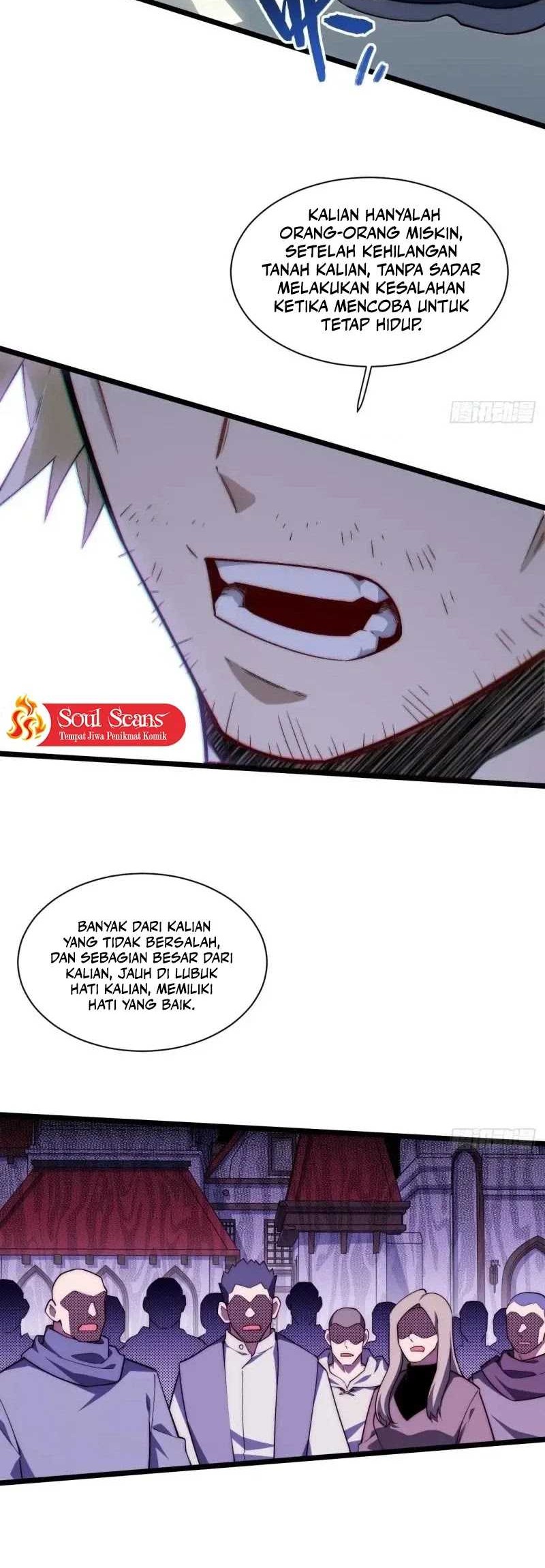 Adventures of an Undead Who Became Paladin Chapter 172 - halaman 19