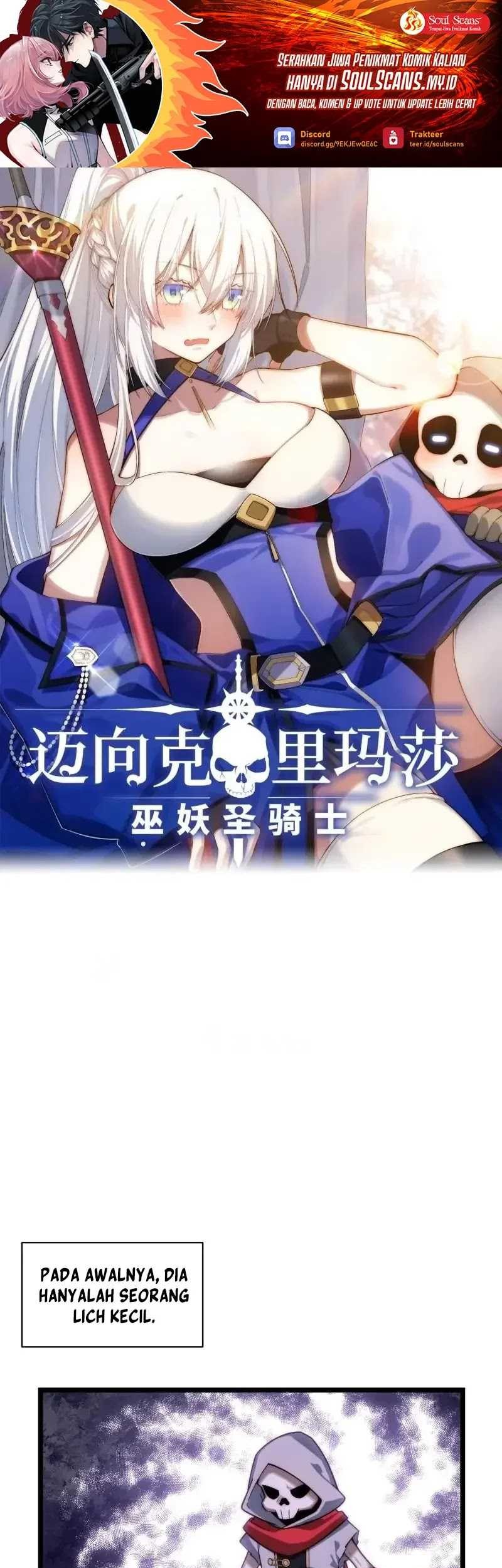 Adventures of an Undead Who Became Paladin Chapter 172 - halaman 2