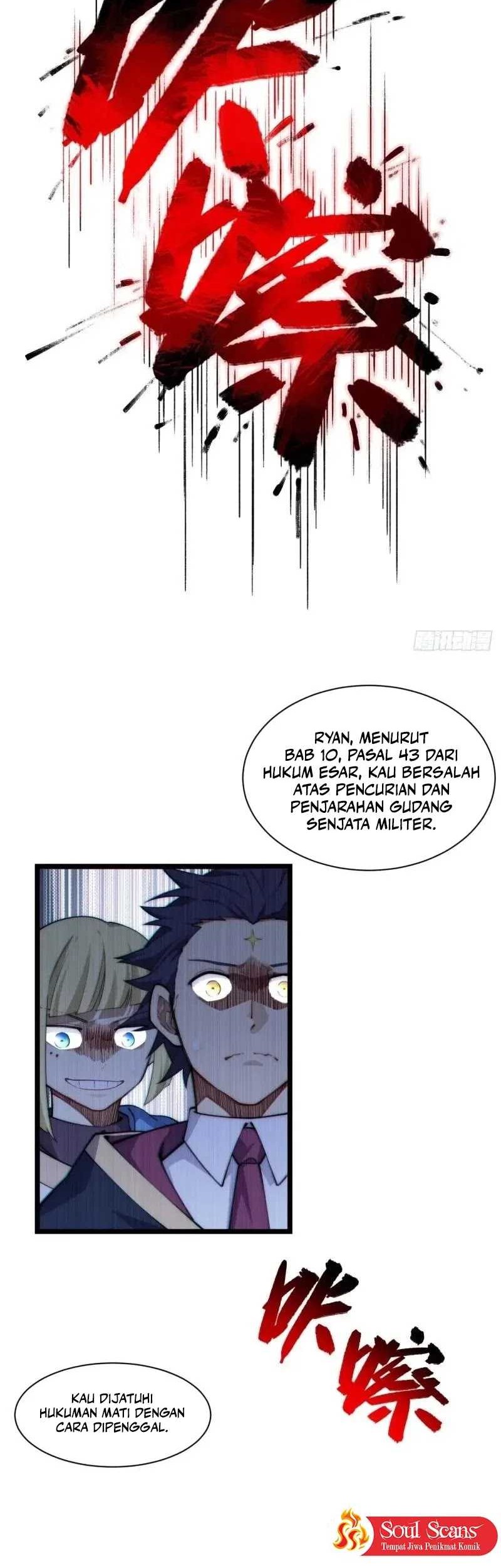 Adventures of an Undead Who Became Paladin Chapter 172 - halaman 23