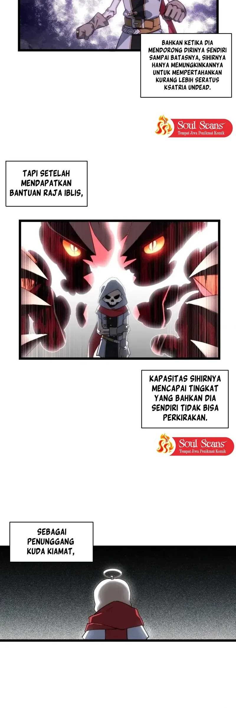 Adventures of an Undead Who Became Paladin Chapter 172 - halaman 3