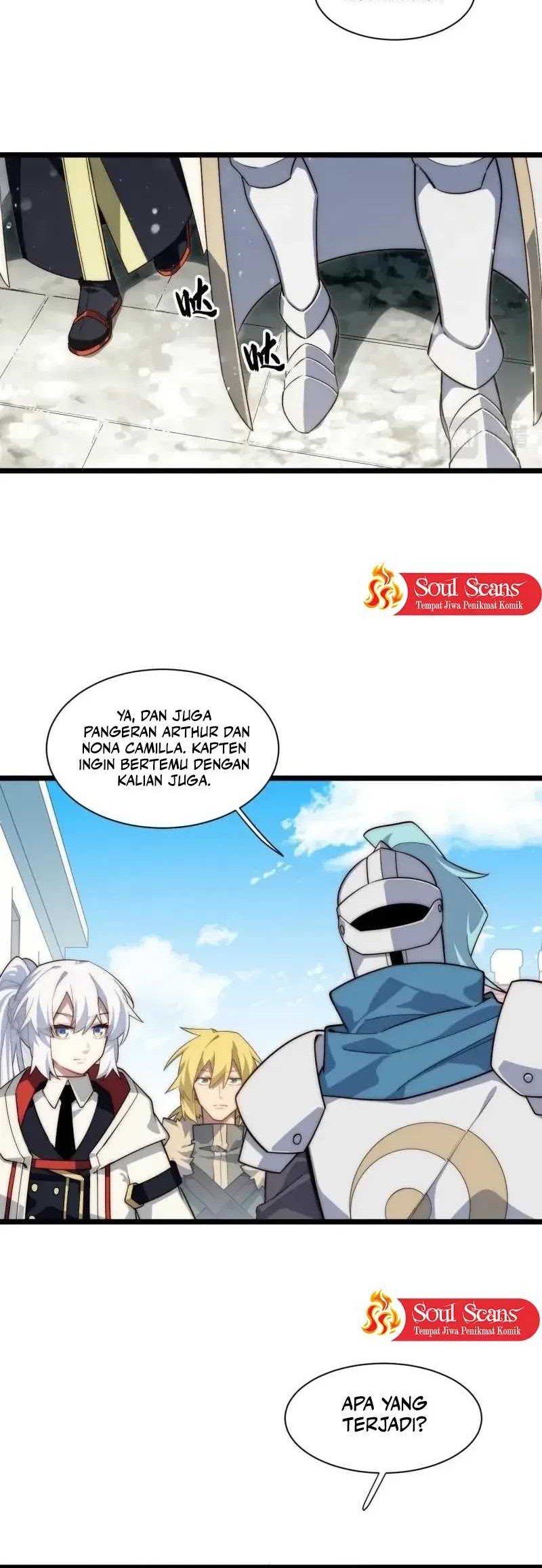 Adventures of an Undead Who Became Paladin Chapter 172 - halaman 5