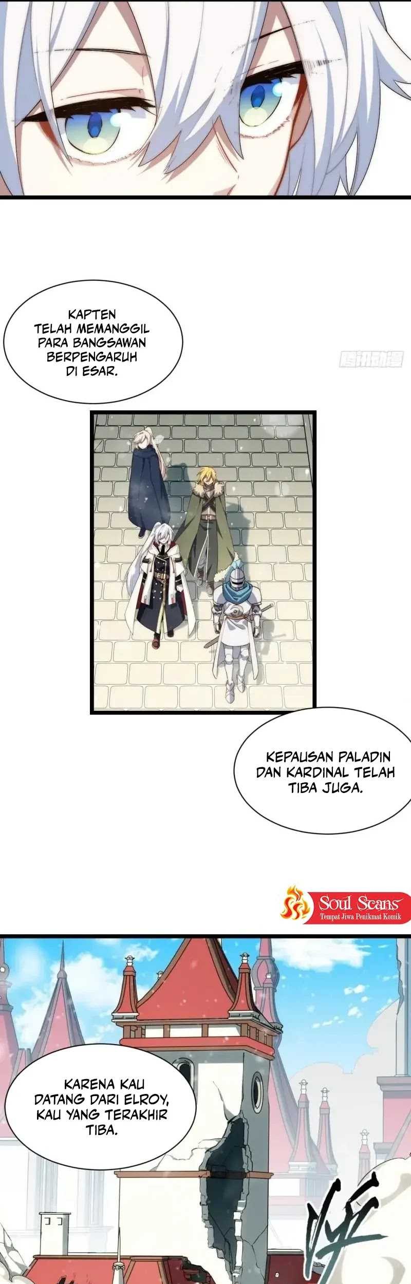 Adventures of an Undead Who Became Paladin Chapter 172 - halaman 6