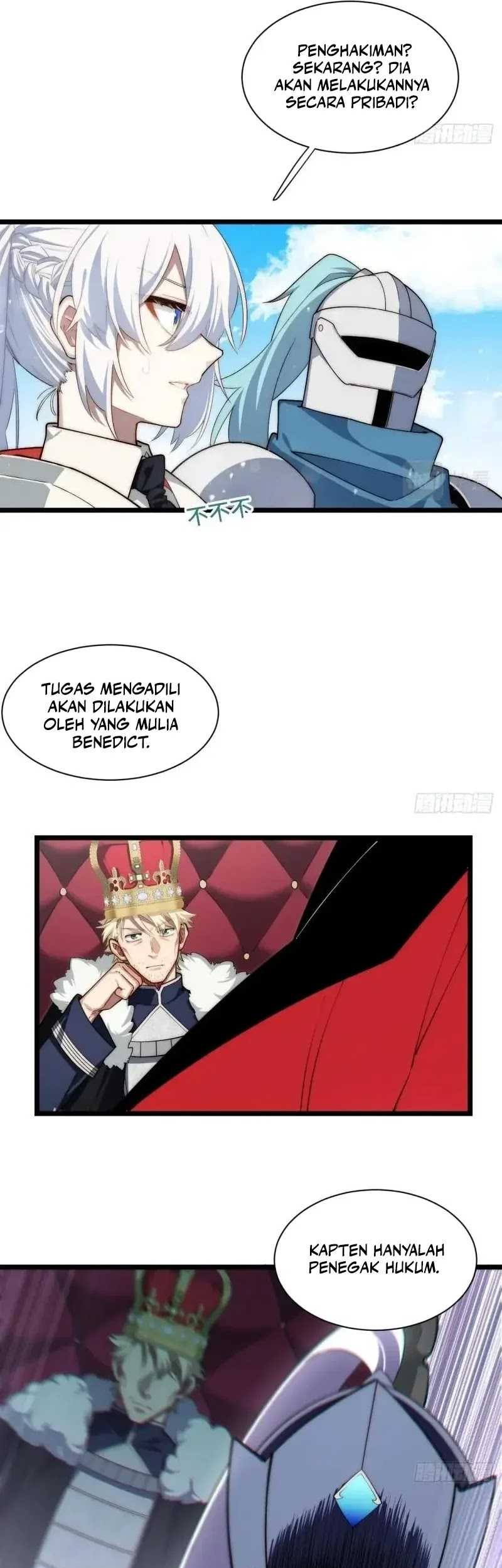 Adventures of an Undead Who Became Paladin Chapter 172 - halaman 8