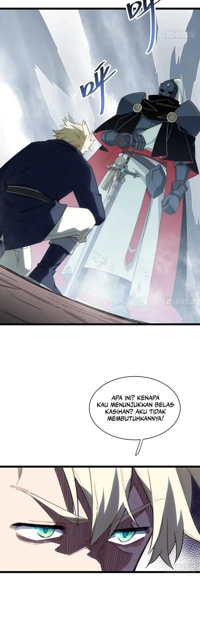 Adventures of an Undead Who Became Paladin Chapter 173 - halaman 11