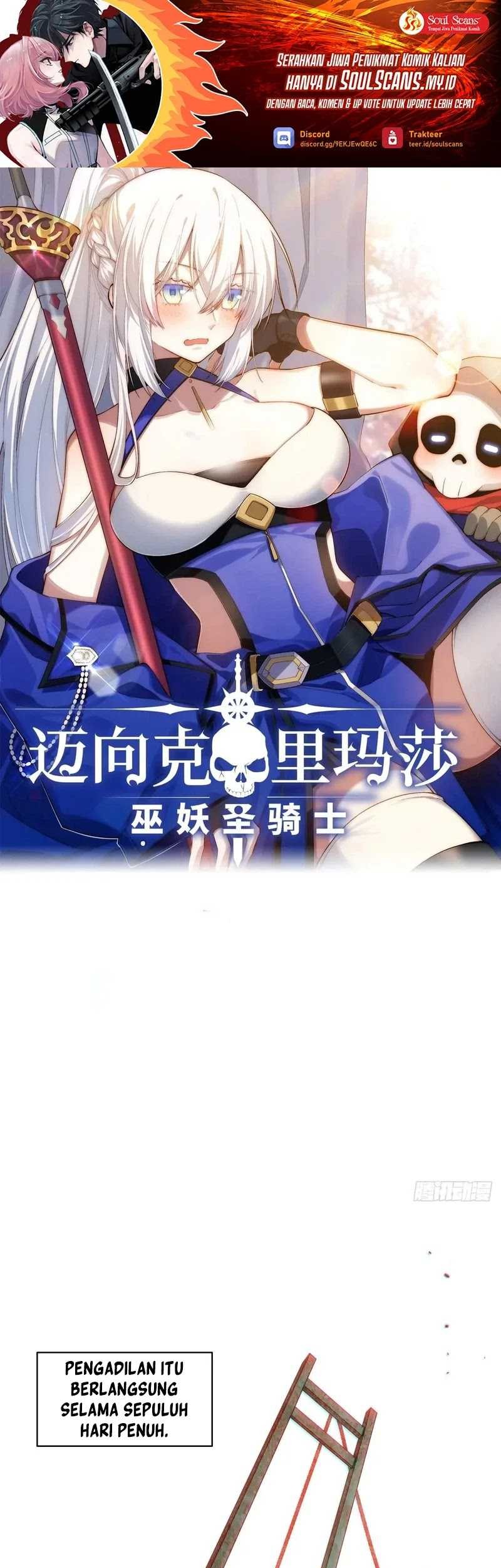 Adventures of an Undead Who Became Paladin Chapter 173 - halaman 2