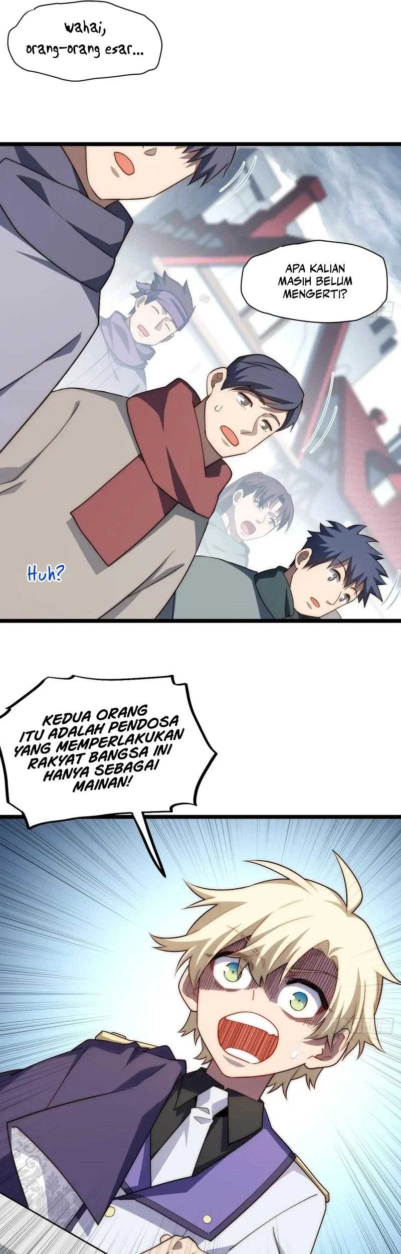 Adventures of an Undead Who Became Paladin Chapter 173 - halaman 20