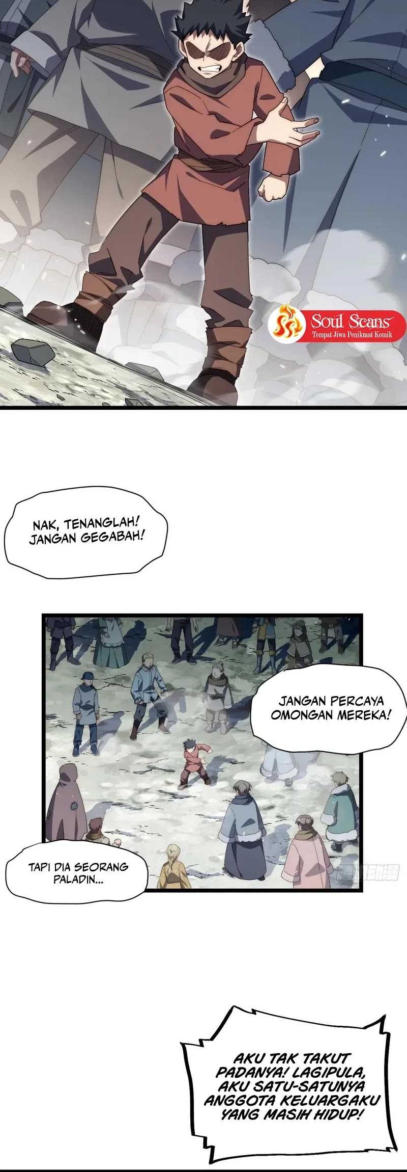 Adventures of an Undead Who Became Paladin Chapter 173 - halaman 25