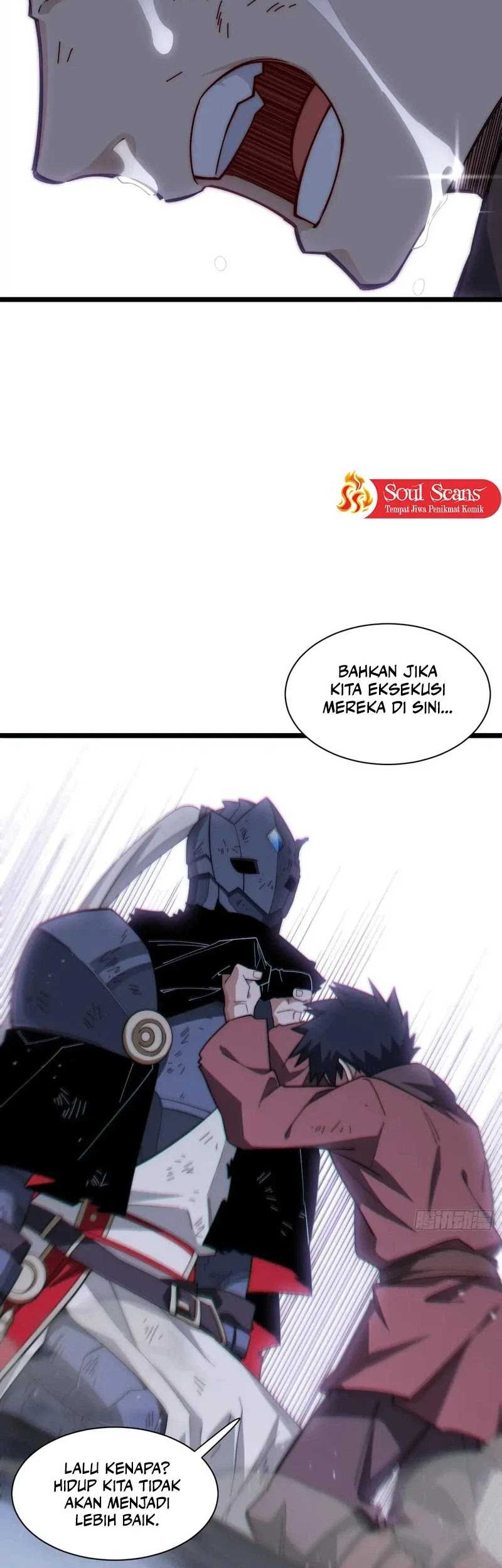 Adventures of an Undead Who Became Paladin Chapter 173 - halaman 31